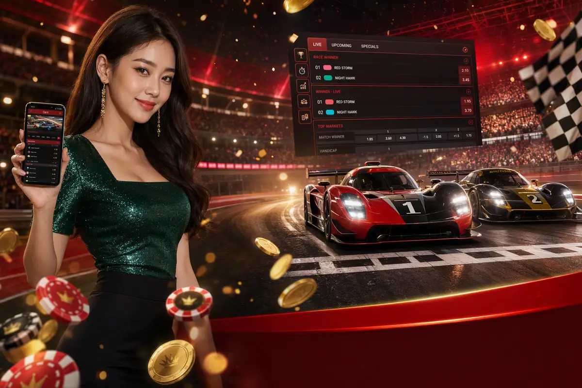 manu8888 Casino meja live dealer profesional